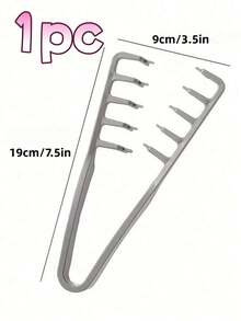 Peine de estilo, peine de textura, peine de estilo ancho y esponjoso, mejor herramienta de peinado, estilizador volumizador, accesorio para recortar el flequillo (unisex, gris, rosa) - Multicolor - Ver 11