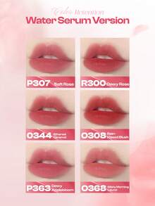 COLORKEY Mini Son bóng lì mềm cảm giác nước, Son tint, Son môi dạng lỏng, Lớp hoàn thiện lì trong suốt, Lâu trôi, Chống nước, Chống lem, Phù hợp cho phụ nữ & con gái, Hoàn hảo cho mùa xuân/mùa hè, Trang điểm Latte, Trang điểm Y2K, Trang điểm thập niên 90, Bộ trang điểm môi, Đám cưới cô dâu, Quà tặng sinh nhật, Đồ dùng thiết yếu cho ngày lễ & tiệc, Màu sắc đẹp nhất - O368 - Xem 8