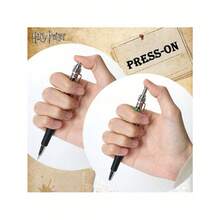 6支/套 华纳兄弟官方授权 顺滑书写凝胶笔和圆珠笔，办公用品，不晕染墨水，哈利、赫敏、罗恩，魔法世界，返校礼物文具 - A - 查看 8