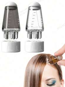 1pc Mini Oil Comb, Scalp Massage Comb, Hair Essence Comb, Hair Essence, Nourishing Liquid, Conditioner, Hair Oil Styling Tool - Precisely Delivers Liquid Or Oil To Hair Roots - Small - View 4