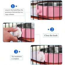 1 Chiếc bát đựng thức ăn cho thú cưng bằng thép không gỉ treo tường, quà tặng cho người yêu chó/mèo, người yêu thú cưng. Bát đựng thức ăn cho thú cưng, quà tặng cho người yêu chó và người yêu thú cưng. Người yêu chó và người yêu thú cưng. Người yêu mèo và người yêu thú cưng. Thiết kế 2 trong 1 có thể tháo rời, bát và khay đựng thức ăn cố định, quà tặng cho người yêu mèo và người yêu thú cưng. - 1 lít - Xem 6