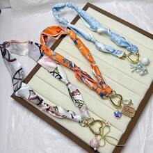 1pc Metal Chain Scarf/Phone/Bag Strap - Multicolor - View 2