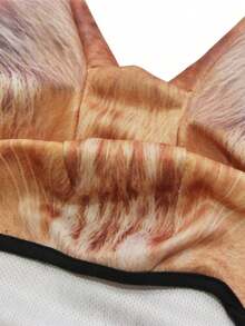 1顶骑行帽/拉法帽，男女通用3D动物造型头套，适合参加化装舞会和聚会 - 彩色 - 查看 9