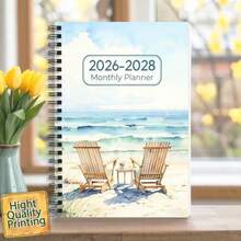 Cuaderno de planificación de 3 años 2026-2028, adecuado como regalo para amigos y compañeros de clase - Multicolor - Ver 15
