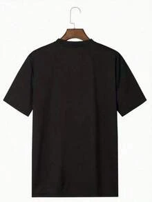 Camiseta de Mujer con Diseño Gráfico de Casete Musical de los 90, 220g, 100% Algodón - Negro - Ver 2
