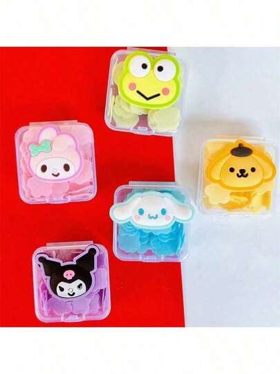  30~40 قطعة في العلبة من صابون السفر المصغر القابل للتخلص منه من Hello Kitty من Sanrio في 6 عبوات كرتونية معطرة للاختيار من بينها، أقراص معقم اليدين المحمول للسفر الخارجي، أقراص معقم اليدين المحمول للطلاب، علبة أقراص صابون الدب المصغر القابل للتخلص منه للسفر، أقراص صابون إزالة التلوث المجانية للطلاب، رقائق صابون السفر المريحة، رقائق الصابون