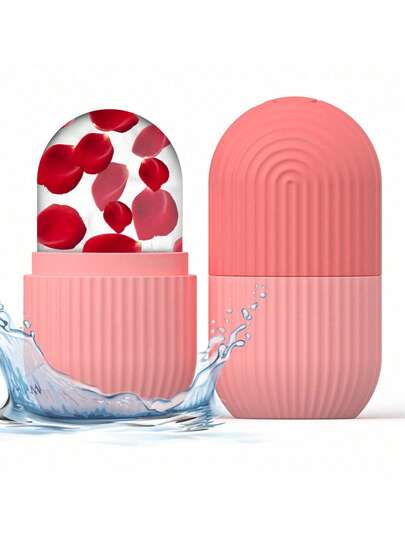 3pcs Or 1pc Ice Roller For Face & Eyes Reduce Puffiness Facial Massager Ice Roller Mold Skin Brightening Anti Aging Sooth Skin Shrink Pores For Women Girls Home Use Beauty Salons Ideal For Daily Skincare Travel Home Spa Great For Christmas Valentine's Day Mother's Day Birthday Gift Skincare Tools Beauty Therapist Supplies