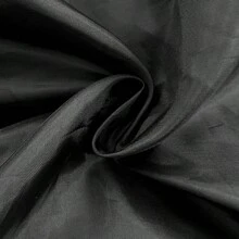 Party Essential: Sequin A-Line Cut Black Shorts - Black - View 3