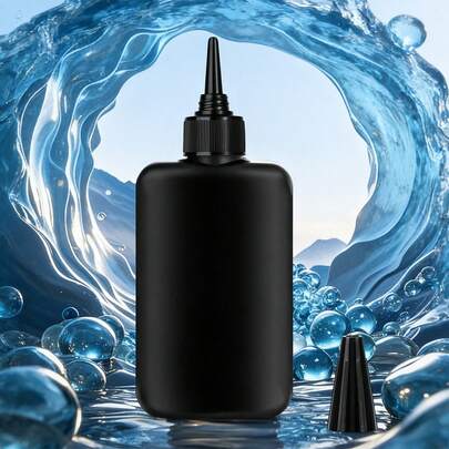 1件装UV树脂套装，散装无味升级版透明UV环氧树脂，快速固化树脂套装，适用于珠宝制作、手工DIY工艺品装饰涂层