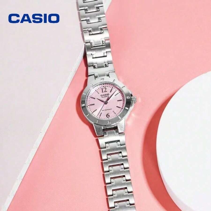 Đồng hồ thời trang nữ Casio LLTP-1177A-4A1 - Món quà hoàn hảo dành cho bạn gái và bạn thân. - Một cỡ - Xem 1