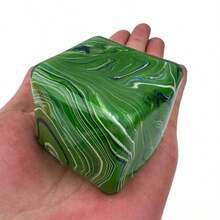 1pc Nee Doh Marbled Malt Candy Stress Relief Toy, Marbled Malt Candy Stress Relief Toy, Malt Candy Squeeze Toy, Ice Transparent Texture, Malt Candy Fragrance Squeeze, Suitable For Teenagers/Adults, Great For Birthday Gifts, Holiday Gifts, Gifts, Toys, Available In Purple, Green, Orange, Pink, Small And Large Sizes - Multicolor - View 12