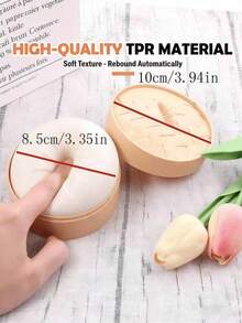 1/2/3 chiếc bánh mì mềm dẻo cỡ lớn 10cm, 1 bộ gồm 2 chiếc (1 bánh mì + 1 nồi hấp), nồi hấp bánh bao chơi khăm, đồ chơi giảm căng thẳng hình sầu riêng đàn hồi chậm, quà tặng sáng tạo ngày Cá tháng Tư, đồ chơi chơi khăm, đồ trang trí, đồ chơi giảm căng thẳng (Màu sắc sản phẩm có thể hơi khác so với hình ảnh do chụp ảnh) - Nhiều màu - Xem 12