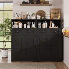 Cabinets - Black - View 4