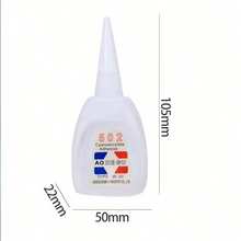 30g Multi-Purpose Super Glue, Universal Super Fast Drying Adhesive, Suitable For Shoe Repair, Ceramic, Metal, Plastic, Wood Bonding And Furniture Repair, Back To School Essential - Multifunctional Glue - View 7