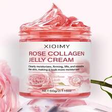 Xioimy 60克玫瑰胶原蛋白保湿凝胶，具有柔滑、保湿、紧致、提亮肤色的功效，蕴含胶原蛋白、烟酰胺等多种成分，带来多重护肤效果。 - 數量 - 查看 8