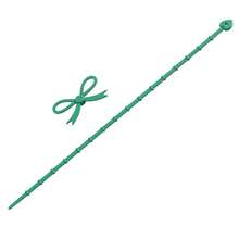 多功能蝴蝶结绑带，礼品包装带，窗帘绑带，零食花束封口带，电线整理器 - 彩色 - 查看 13