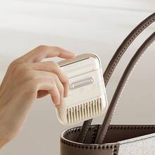 六合一理发器套装，可调节发梳，理发器，精准刘海修剪器，美容修容工具，头发和眉毛修剪器，体毛修剪器，多功能理发器，送给女性的最佳礼物，母亲节，生日，婚礼 - 六合一 - 查看 6