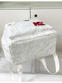 Ba lô thêu họa tiết, ba lô nhẹ dung tích lớn, túi du lịch dành cho học sinh, sinh viên (nam và nữ). - A - Xem 2