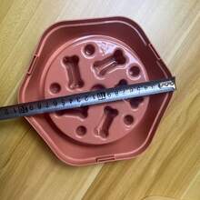 现货批发宠物慢食碗，彩色宠物用品，猫狗碗，狗粮用具，慢食碗，高品质彩色狗慢食碗，材质优良，保护宠物肠胃健康 - 500ml - 查看 8