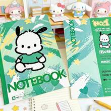 SANRIO B5 学生文具笔记本，横格笔记本，课堂笔记本，可爱美观图案，适合作为学生奖品、生日礼物、返校礼物、圣诞节礼物、万圣节礼物 [官方授权] - 多色 - 查看 9