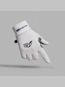 New Silky Fiber Material Men's Gloves, Suitable For Outdoor Cycling, Fishing, Anti-Slip, UV Protection Full Finger Gloves, Applicable For Boating, Kayaking, Sports Design, Lightweight Gloves, Premium Fabric, Durable Material, Sports Gloves, Fishing Gloves, Outdoor Enthusiasts, Kayaking And Fishing Lovers - Multicolor - View 11