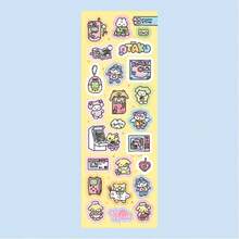 Bộ sticker hoạt hình phong cách Kawaii Retro & Halloween - Hình dán thỏ và động vật dễ thương dùng cho nhật ký, album ảnh và đồ thủ công DIY. - Hình chữ nhật - Xem 16