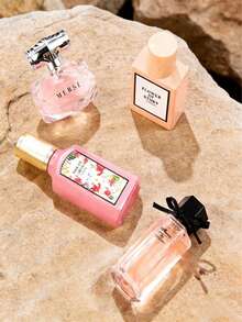 Women's Perfume Gift Set (4-In-1): A Luxurious Fragrance Collection Crafted Exclusively For Women, With Each Bottle Containing 1.01 Fl. Oz. It Features Four Unique Scent Profiles That Offer Long-Lasting Fragrance For Up To 24 Hours-A Complete Perfume Ensemble Available At An Affordable Price. This Gift Set Is The Perfect Choice For Holiday Gifting, Dates, Daily Wear, And Attending Parties. - 4PCS - 查看 2