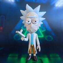 Simba RICK AND MORTY Figura coleccionable de aleación de 2.5 pulgadas de Jada Rick y Morty - Decoración de escritorio de aleación detallada de Meeseeks - Regalo divertido para adolescentes - Multicolor - Ver 6