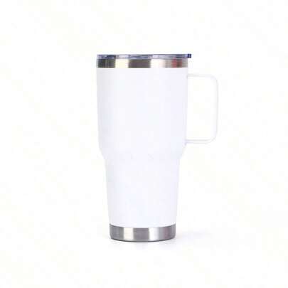 Termo de 30oz con Asa Ergonómica - Acero Inoxidable de Doble Pared - Mantén tus Bebidas Frías todo el Día - ¡Elige entre 10+ Colores Vibrantes!