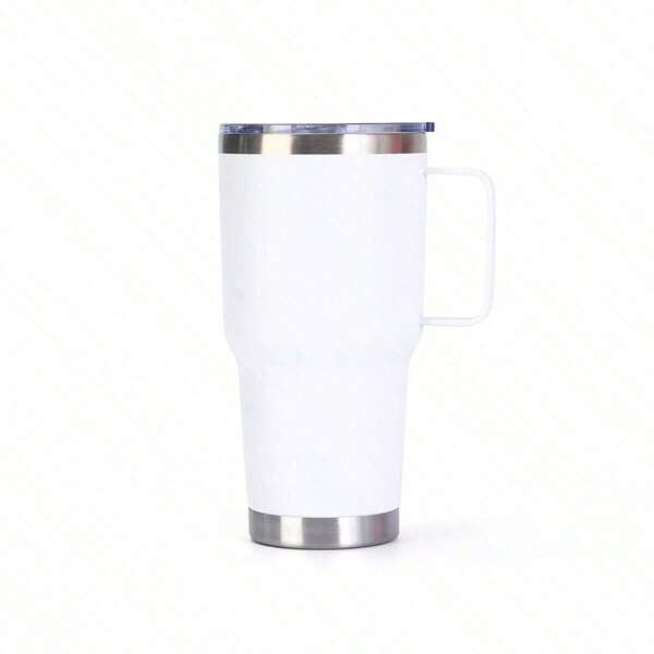 Termo de 30oz con Asa Ergonómica - Acero Inoxidable de Doble Pared - Mantén tus Bebidas Frías todo el Día - ¡Elige entre 10+ Colores Vibrantes!