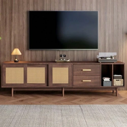 Television Stands & Entertainment Centers - Brown - View 1