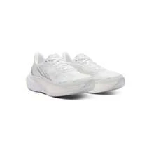 Under Armour 女士新款舒适透气跑步鞋 - 白色 - 查看 2