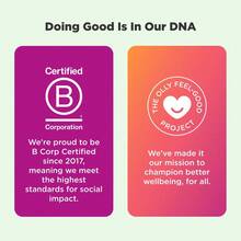 OLLY Probiotic + Prebiotic Gummy, Digestive Support And Gut Health, 500 Million CFUs, Fiber, Adult Chewable Supplement For Men And Women, Peach, 30 Day Supply - 30 Count - 營養補充品 - 查看 5