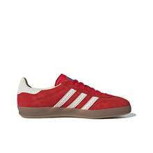 Adidas Originals Gazelle Indoor 中性休閒鞋，2026年夏季新品，運動生活風格運動鞋 IF1808 - 紅色 - 查看 2
