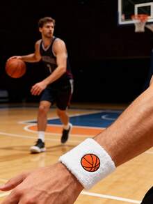 Muñequeras deportivas personalizables para hombres y mujeres - Muñequeras transpirables con patrones y nombres personalizables para tenis, baloncesto, correr, yoga, fitness y ejercicio - Multicolor - Ver 2