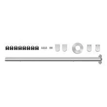 SENDERPICK Glass Railing System Tempered Glass Balcony Railing Deck Balustrade Handrail Stainless Steel - Silver - View 2