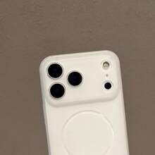 1 Ốp lưng mềm chống sốc, mờ trắng trong suốt, tương thích với iPhone 17 Pro Max 15 17 16 Pro 16 12 13 15 Pro Max 14 15 16 Plus, thiết kế tối giản, tương thích với Samsung Galaxy S26Ultra/S26Plus/S26/S26Pro/S25Ultra/S25Plus/S25/S25FE/S24Ultra/S24Plus/S24/A57/A56/A55/A35/A26/A25/A17/A16/A15 - Trắng - Xem 7