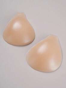 1 Pair Reusable Women's Silicone Invisible Lifting Breast Pads - Multicolor - View 7