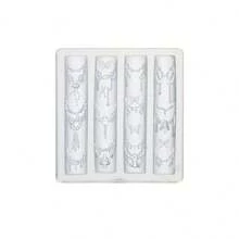 Butterfly Orchid & Lily Silicone Nail Art Mold, 3D Flower Nail Decoration Mold With Carving Pen, Transparent Modeling Template For Hibiscus & Cherry Blossom Design, Suitable For Spring/Summer Resin & Epoxy Professional Supplies - Clear - View 12