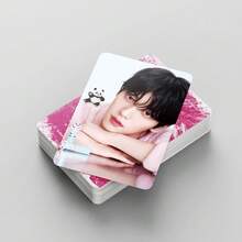 1 pièce Carte photo holographique HD de l'album mini 8e <7TH YEAR: A Moment Of Stillness In The Thorns> de TXT KPOP TOMORROW X TOGETHER, cartes membres TAEHYUN, édition limitée de collection, indispensable pour les fans MOA, parfait pour la collection et l'affichage d'album - Multicolore - Voir 8