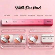 10Pcs Handmade Press on Nails Short Duck Fake Nails with 3D Flaming Red Lips Rhinestone Design Funny Multi-Layer Acrylic False Nails Handmade Duck Nails Press ons Reusable Stick on Nail for Women S - Multicolor - Ver 7