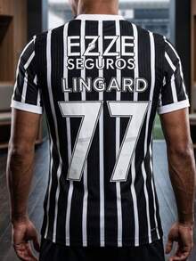Corinthians Striped White Jersey New 2026 - Sọc - Xem 1