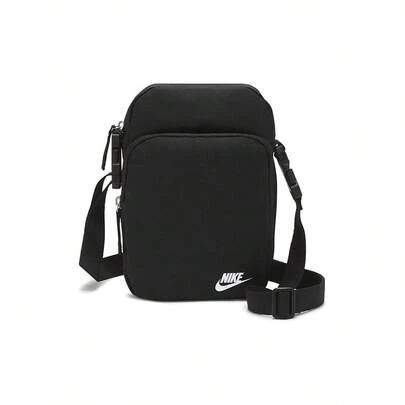 Nike Unisex Backpack, 2026 Spring New Arrival Sports Casual Commute Travel Shoulder Bag Crossbody Bag, Compact DB0456-010
