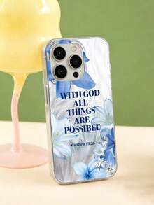 蓝百合手机壳，兼容 13/11/17/17 Pro/16/14/15/15 Pro/15 Plus/15 Pro Max/7 Plus/8 Plus/X/Xs Max/Xr/11 Pro/12 Pro/13 Pro/14 Pro/12 Mini/13 Mini/11 Pro Max/12 Pro Max/13 Pro Max/14 Pro Max/14 Plus/17 Pro Max/17 Air/6/6s Plus/7/8/16 Pro/16 Plus/16 Pro Max/SE2/17 Pro Max 和三星 Galaxy A54/A14/A12/A13/A15/A32/A33/A24/A52S/S20/S21/S22/S23/S24/S23 Plus/S24 Ultra/S25/A15/A33/A23 Feather雪纺 IMD 防滴 - 彩色 - 查看 3