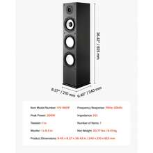 Amplificateurs audio - Système à 2 brins avec hauteur de 2,54 cm - Voir 7