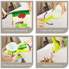 Aimall 4 PCS Food Freshness Sealing Clip Moisture Proof Airtight For Food Storage AU - 4pcs - View 9