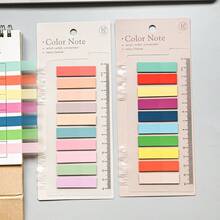200pcs/Pack Index Tabs Stickers, PET Plastic Transparent Bookmarks For Students Textbooks, Minimalist Design, Writable Memo Stickers - one-size - View 4