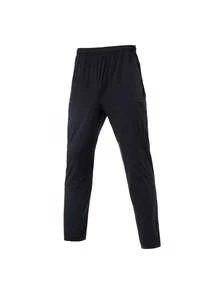 Pantalones de entrenamiento para hombres Under Armour, nueva llegada de primavera 2026, fitness casual cómodo 22500706-001 - Negro - Ver 2
