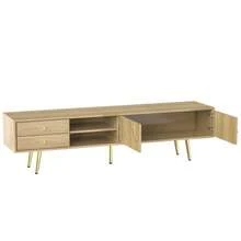 Television Stands & Entertainment Centers - Wood - View 11