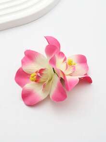 4 chiếc kẹp tóc hoa kiểu Hawaii nhiệt đới, kẹp tóc hoa cúc Gerbera nhân tạo nhiều màu sắc, thích hợp cho mùa hè, đi biển, tiệc Luau, đám cưới, phụ kiện tóc cưới phong cách Bohemian ngày Valentine (Đỏ, Vàng, Hồng, Trắng) - Nhiều màu - Xem 4